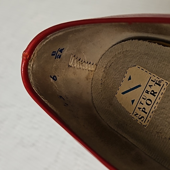 Vintage Red Heels - Picture 10 of 10